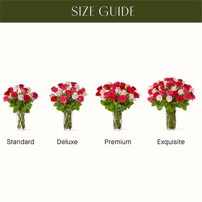 Charming Rose Bouquet –  Flowers Atlanta, Atlanta GA
