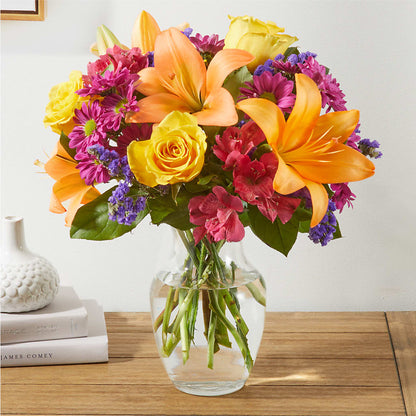 Colorful Visions Bouquet –  Flowers Atlanta, Atlanta GA