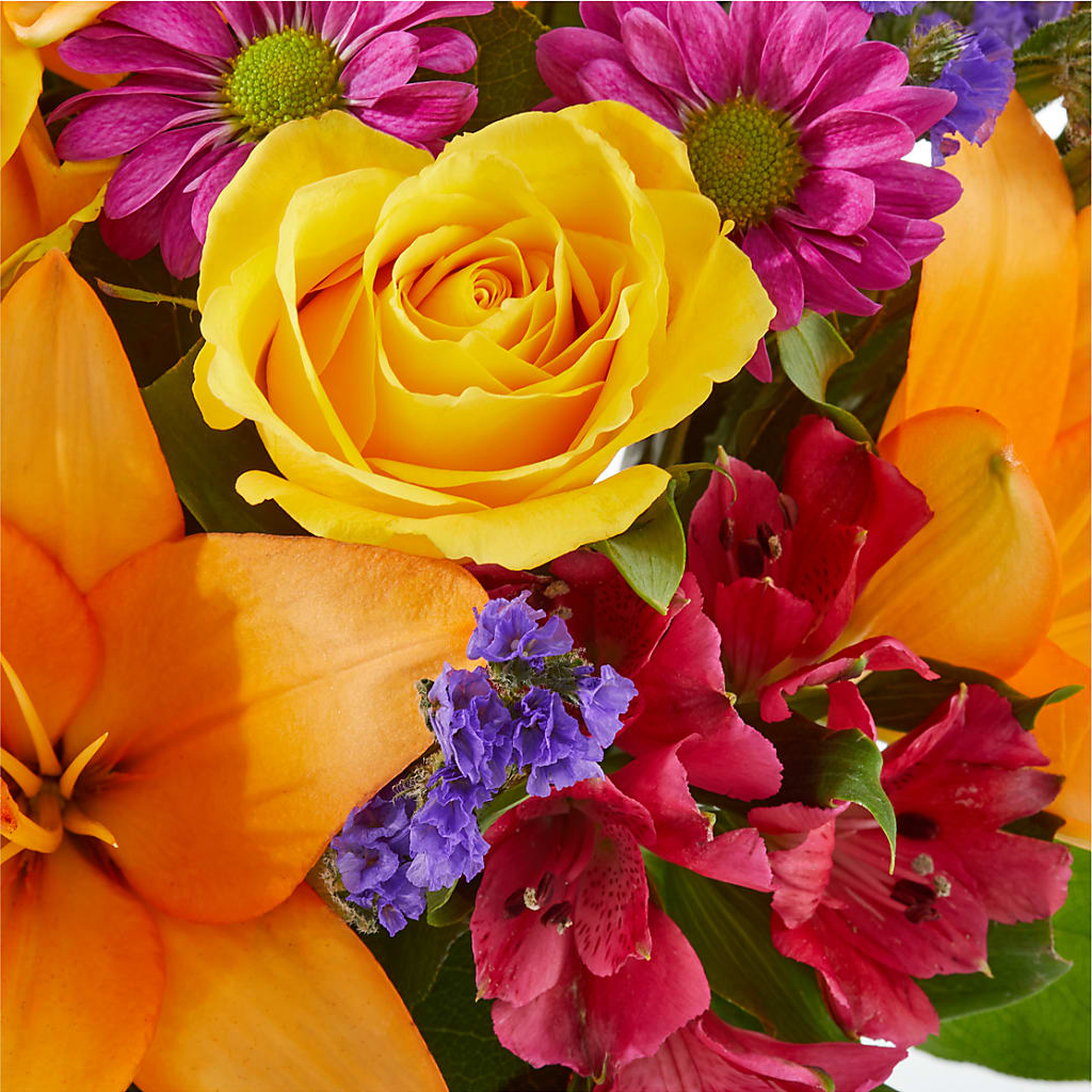 Colorful Visions Bouquet –  Flowers Atlanta, Atlanta GA