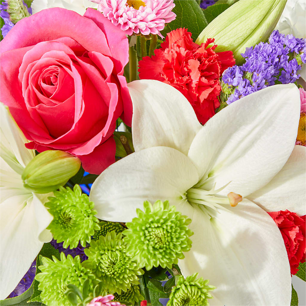 Quality Time Bouquet –  Flowers Atlanta, Atlanta GA
