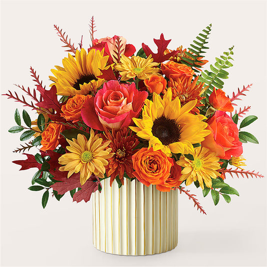 Fall Campfire Bouquet –  Flowers Atlanta, Atlanta GA