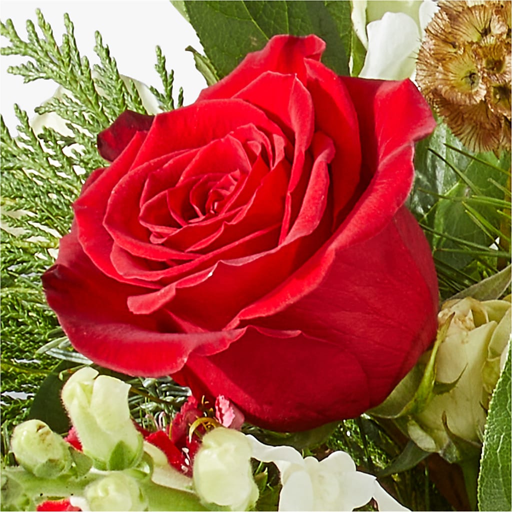 Deck the Halls Bouquet –  Flowers Atlanta, Atlanta GA