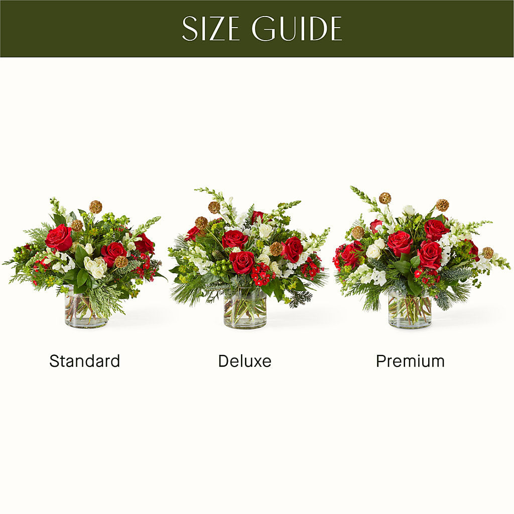 Deck the Halls Bouquet –  Flowers Atlanta, Atlanta GA