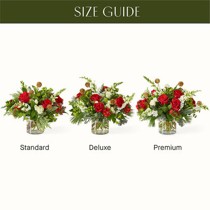 Deck the Halls Bouquet –  Flowers Atlanta, Atlanta GA