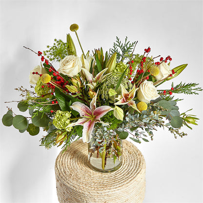 Berry & Bright Bouquet –  Flowers Atlanta, Atlanta GA