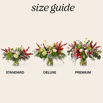 Berry & Bright Bouquet –  Flowers Atlanta, Atlanta GA