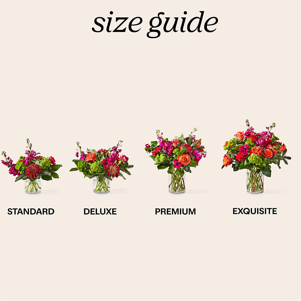 All the Tinsel Bouquet –  Flowers Atlanta, Atlanta GA