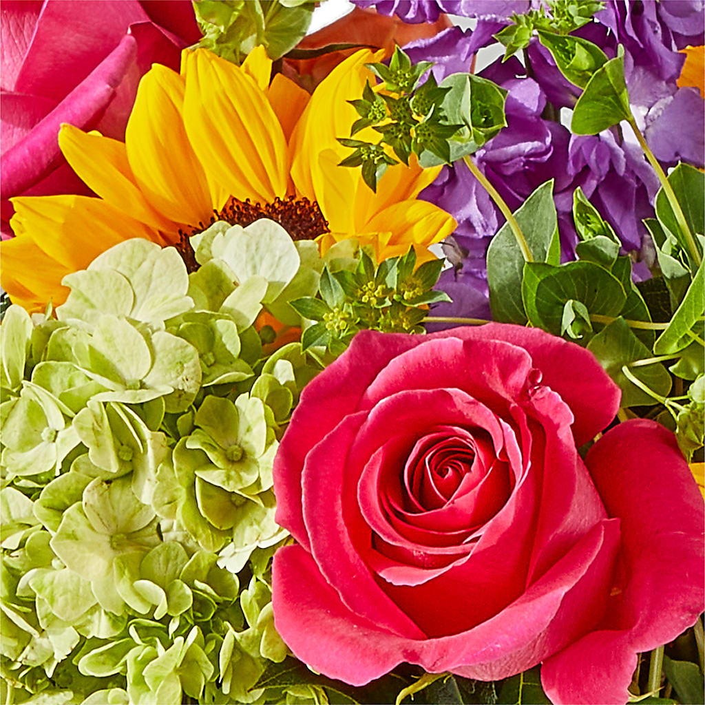 Vibrant Greetings Bouquet –  Flowers Atlanta, Atlanta GA