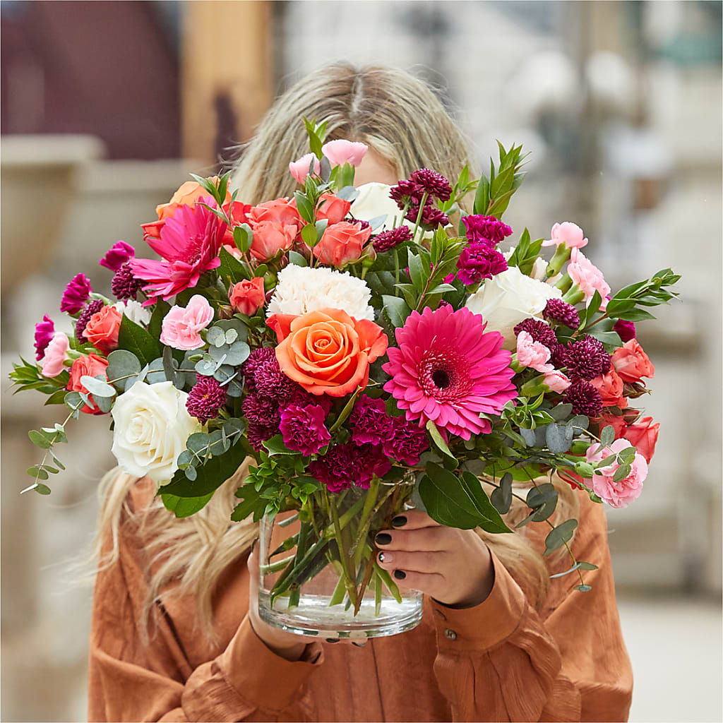 Smell the Roses Bouquet –  Flowers Atlanta, Atlanta GA