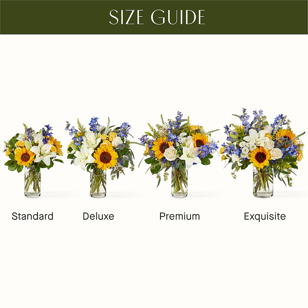 Wonderfully Sunny Bouquet –  Flowers Atlanta, Atlanta GA