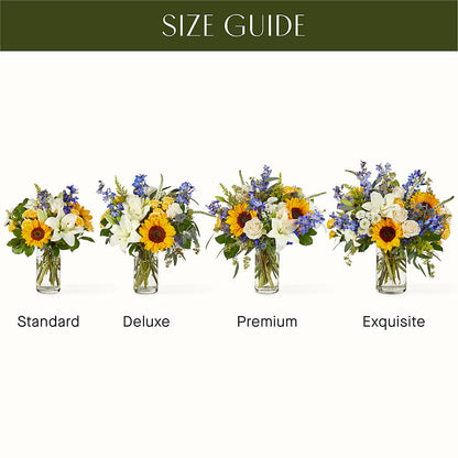 Wonderfully Sunny Bouquet –  Flowers Atlanta, Atlanta GA