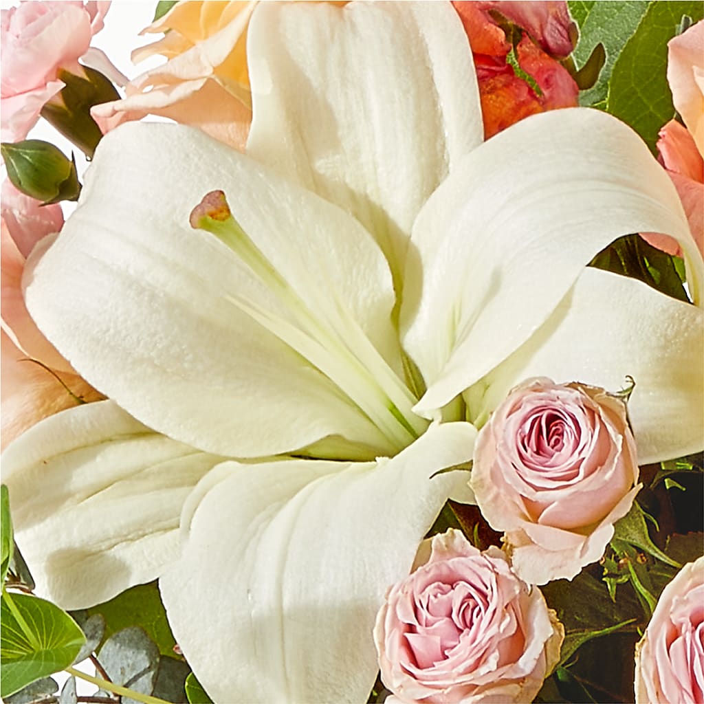 Grapefruit Splash Bouquet –  Flowers Atlanta, Atlanta GA