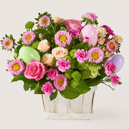 Get Eggcited Basket –  Flowers Atlanta, Atlanta GA
