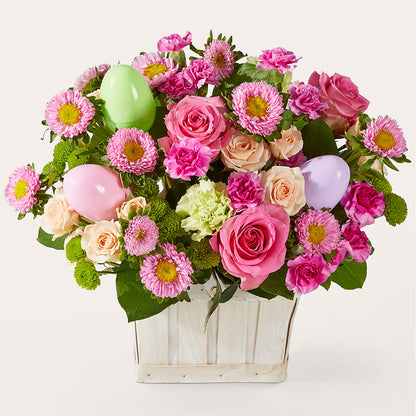 Get Eggcited Basket –  Flowers Atlanta, Atlanta GA