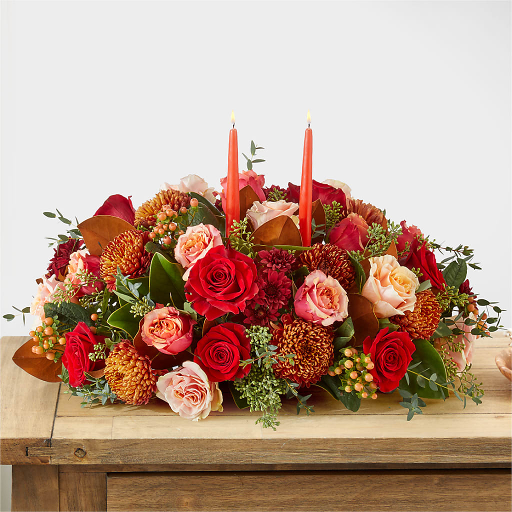 Gather Near Centerpiece –  Flowers Atlanta, Atlanta GA