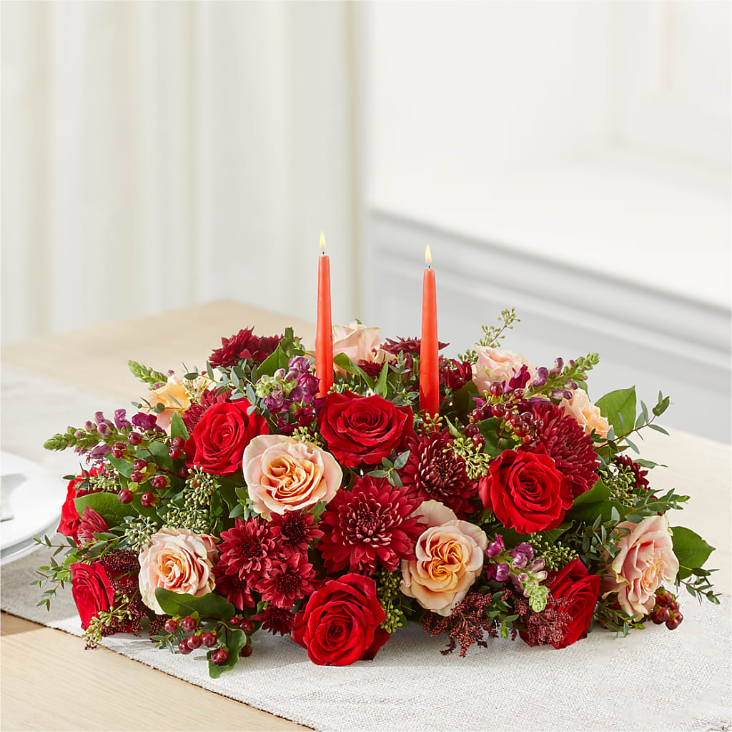 Most Thankful Centerpiece –  Flowers Atlanta, Atlanta GA