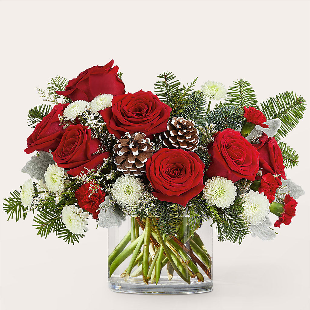 Yule Cheer Bouquet –  Flowers Atlanta, Atlanta GA