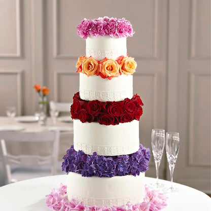 Infinite Love Cake Décor –  Flowers Atlanta, Atlanta GA