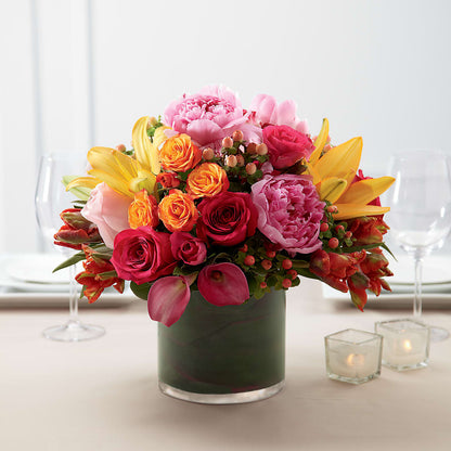 Color Mix Arrangement –  Flowers Atlanta, Atlanta GA