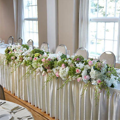 State of Joy Head Table Arrangement –  Flowers Atlanta, Atlanta GA