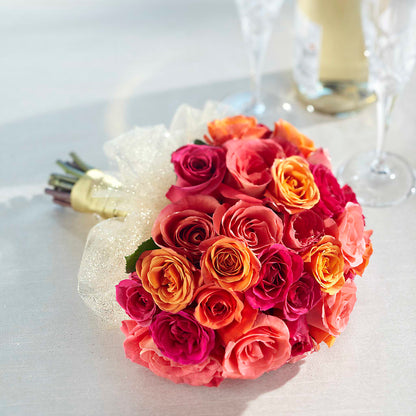 Sweet Roses Bouquet –  Flowers Atlanta, Atlanta GA