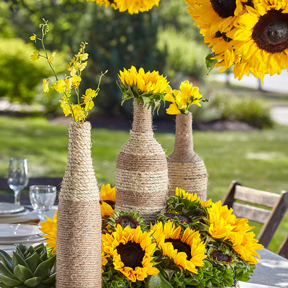 Sublime Garden Centerpiece –  Flowers Atlanta, Atlanta GA