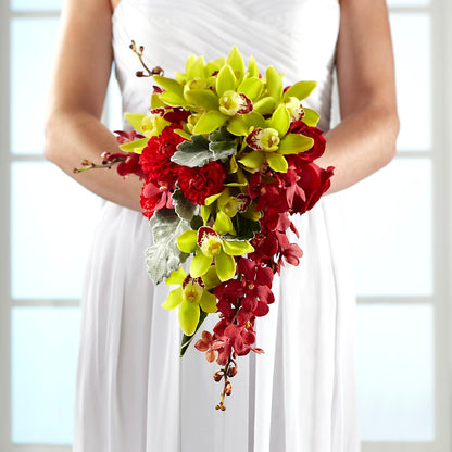 Elegant Orchid Bouquet –  Flowers Atlanta, Atlanta GA