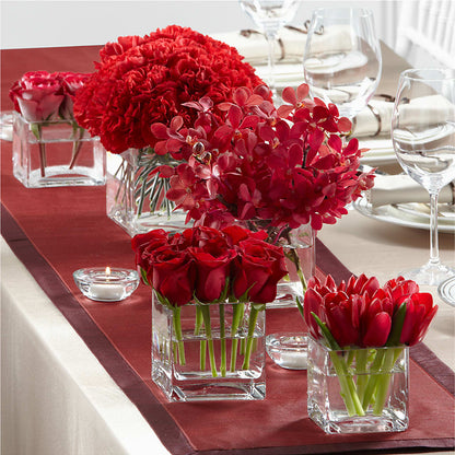 Modern Grace Centerpiece –  Flowers Atlanta, Atlanta GA