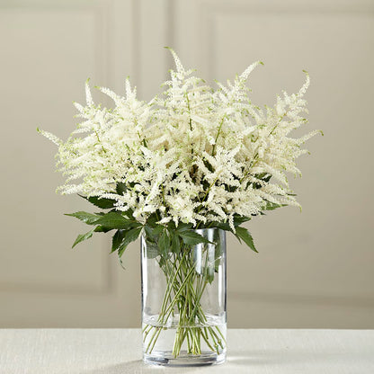 White Astilbe Bouquet –  Flowers Atlanta, Atlanta GA