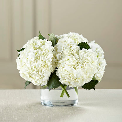 White Hydrangea Bouquet –  Flowers Atlanta, Atlanta GA