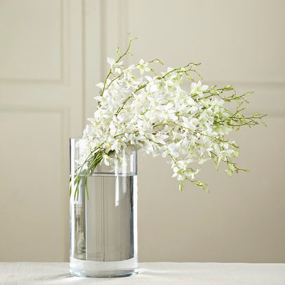 White Dendrobium Bouquet –  Flowers Atlanta, Atlanta GA